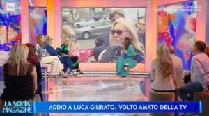 foto mara venier la volta buona
