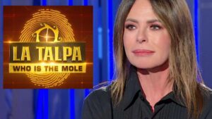 Foto Paola Perego La Talpa 2024