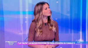 foto Diletta Leotta pomeriggio5