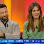 Bianca Guaccero non aspetta un figlio da Giovanni Pernice: “Non funziona così”