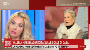 foto valeria marini mamma