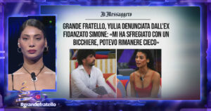 foto Yulia Bruschi squalifica
