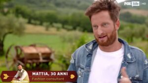 Foto Mattia Fumagalli Grande Fratello