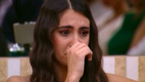 Foto Zeudi Di Palma lacrime GF