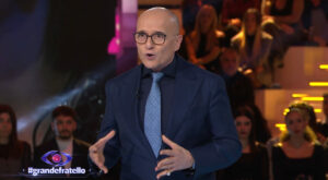 foto alfonso signorini 23gennaio