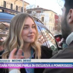 Chiara Ferragni si infuria con l’inviato di Pomeriggio 5: “Non è professionale”