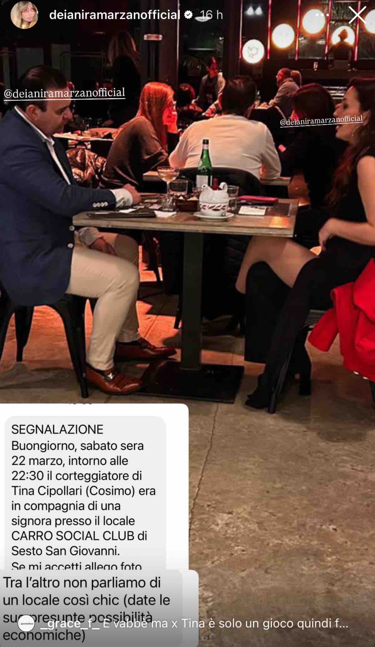 foto Cosimo segnalazione
