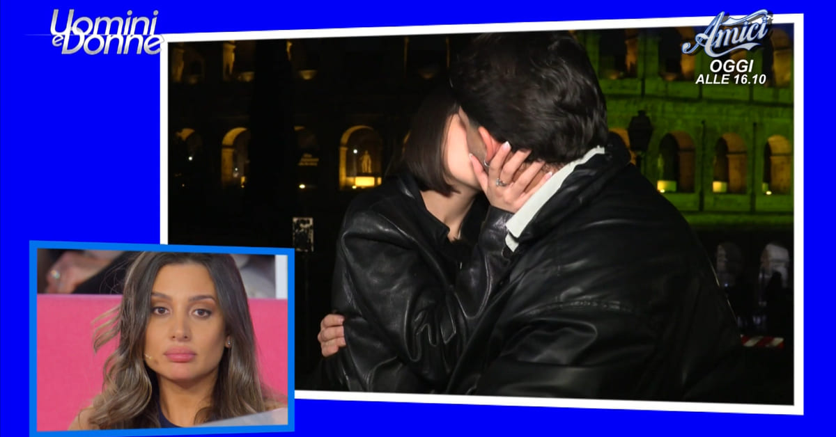 foto Gianmarco bacio