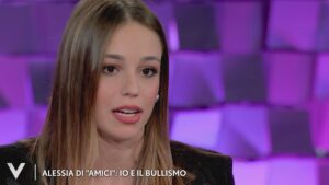 Foto Alessia Pecchia bullismo Verissimo