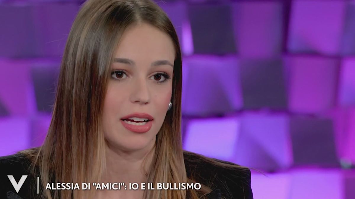 Foto Alessia Pecchia bullismo Verissimo