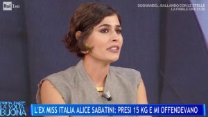 Foto Alice Sabatini a La volta buona