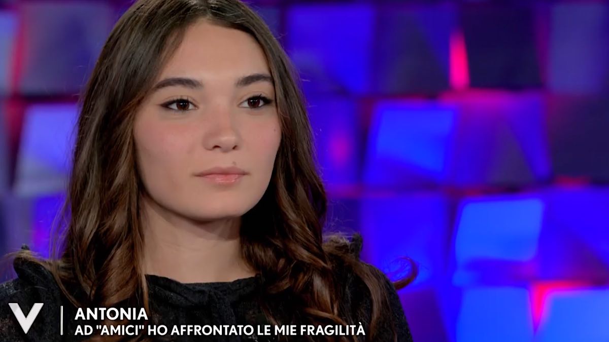Foto Antonia Nocca a Verissimo