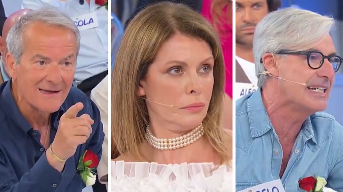 Foto Antonio, Cinzia e Arcangelo a UeD