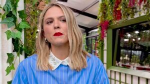 Foto Brenda Lodigiani a Bake Off