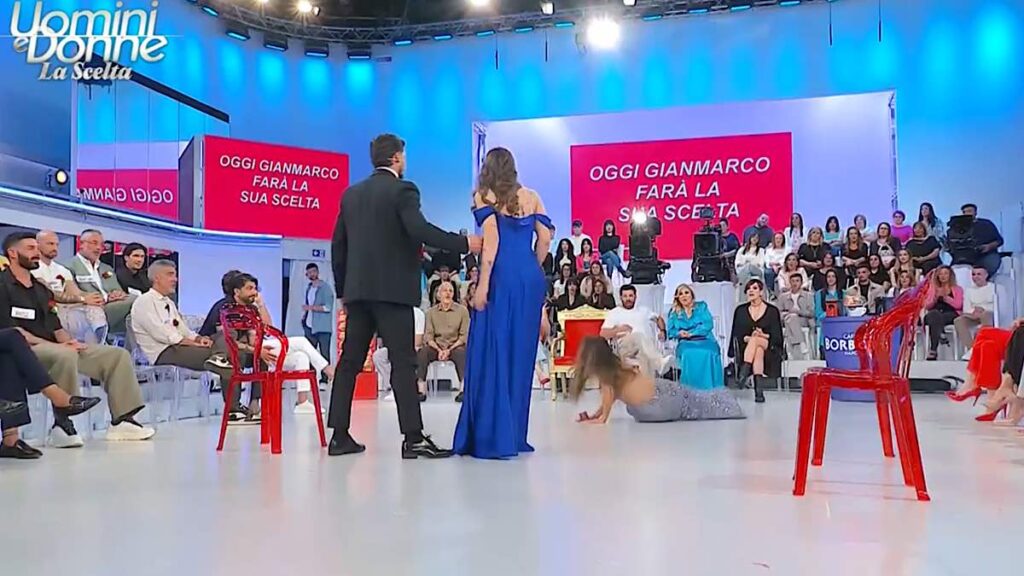 Foto caduta Cristina 