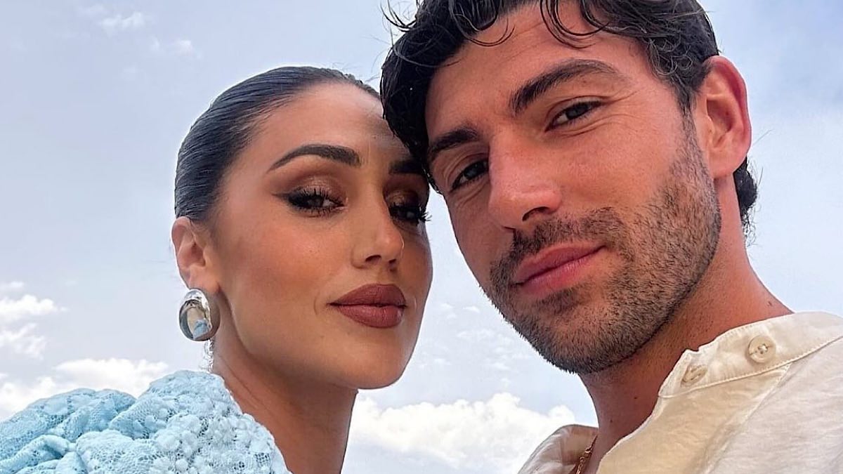 Foto Cecilia Rodriguez e Ignazio Moser