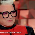 Verissimo, Cristiano Malgioglio si sposa: “Lascerò tutta la mia eredità a lui”