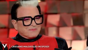 Foto Cristiano Malgioglio matrimonio Verissimo