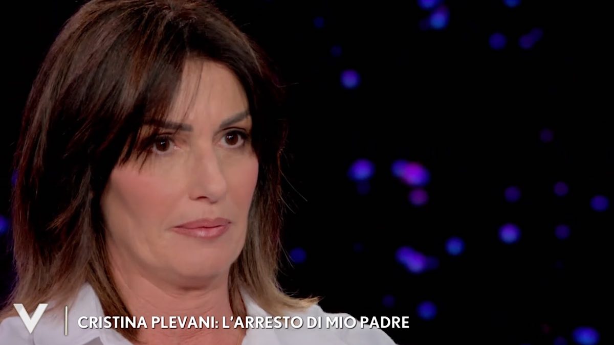 Foto Cristina Plevani a Verissimo 2025