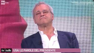 Foto Enrico Mentana a Tv Talk