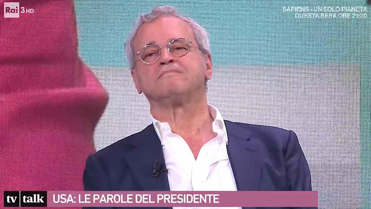 Foto Enrico Mentana a Tv Talk