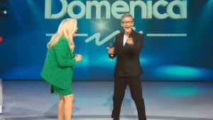 Foto Fiorello e Mara Venier a Domenica In