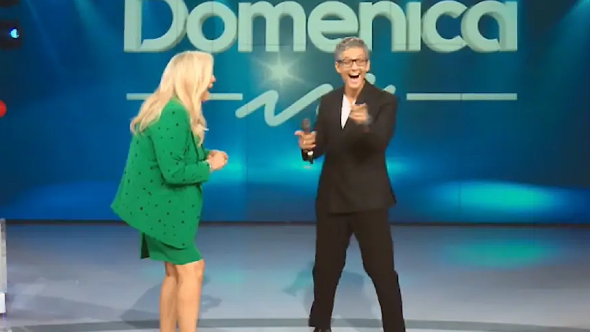 Foto Fiorello e Mara Venier a Domenica In