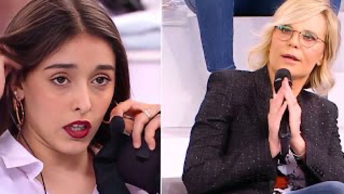 Foto Giulia Stabile e Maria De Filippi