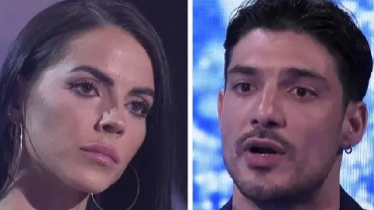 Foto Lorenzo e Shaila al GF