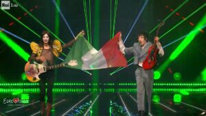 Foto Lucio Corsi Eurovision 2025