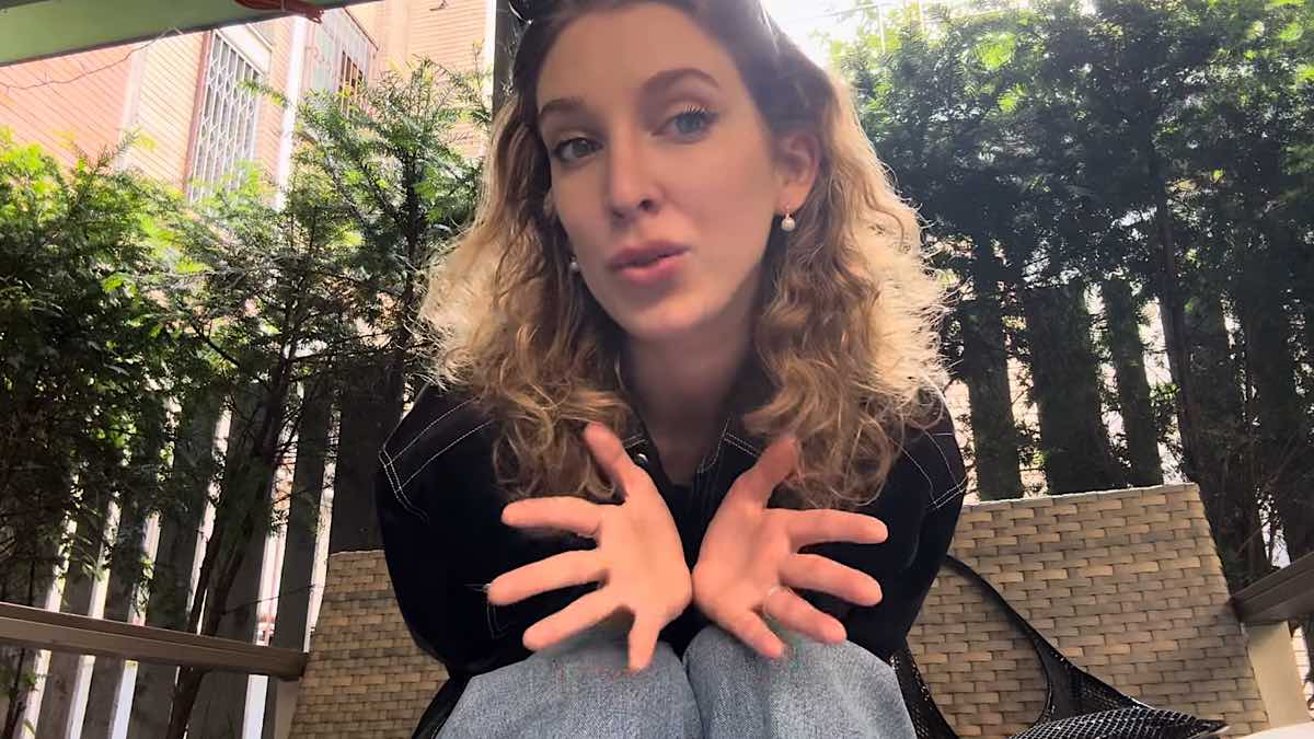 Foto Lucrezia Lando lacrime