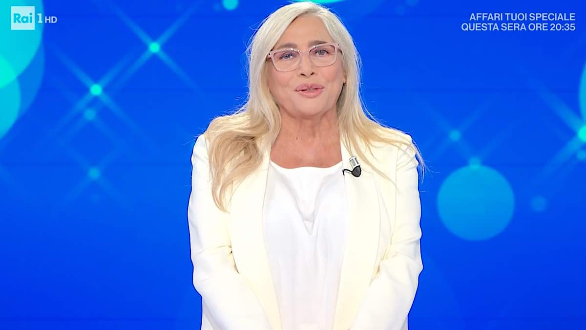 Foto Mara Venier Domenica In 2025