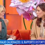 Nathaly Caldonazzo a La volta buona: “Ho iniziato a non piacermi più”