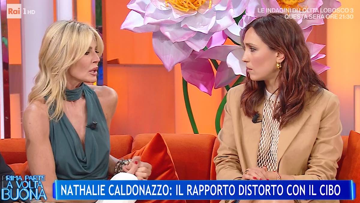 Foto Nathaly Caldonazzo Balivo Rai1