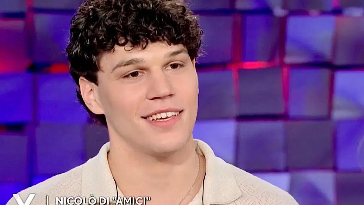 Foto Nicolò Amici 24 confessione