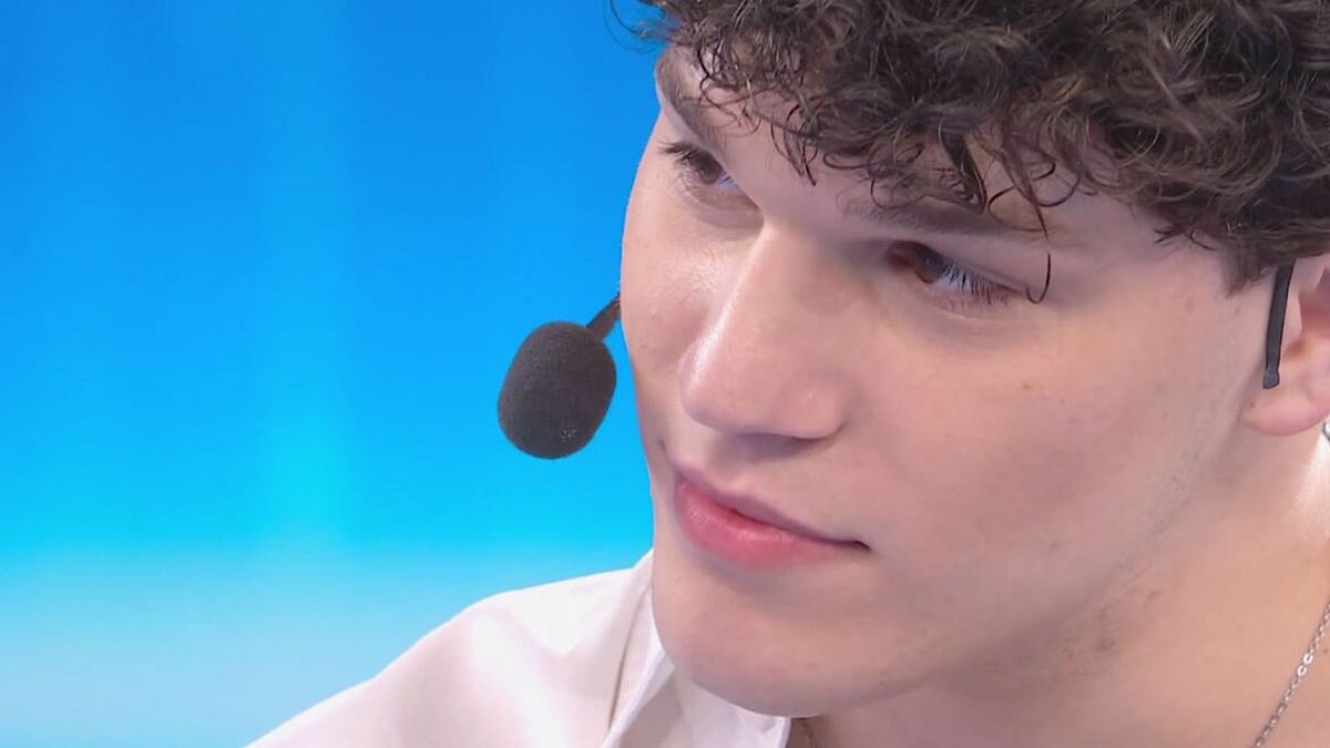 Foto Nicolò eliminato da Amici 24