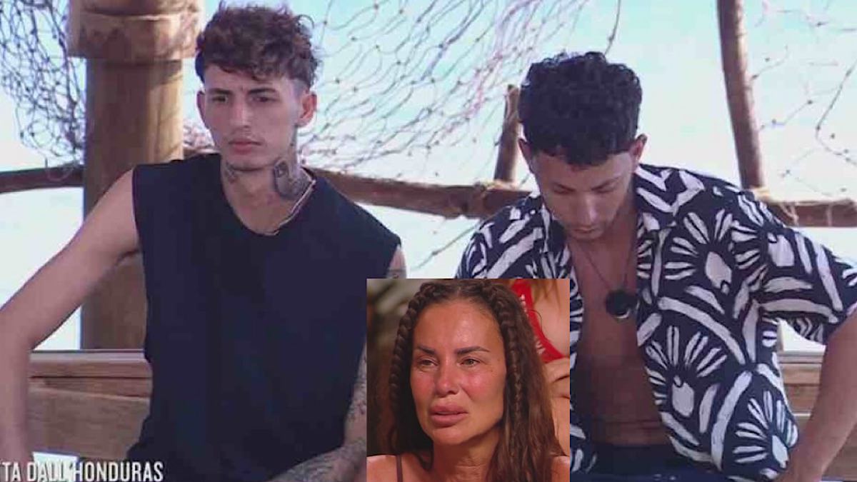Foto Nunzio, Spadino e Antonella Isola