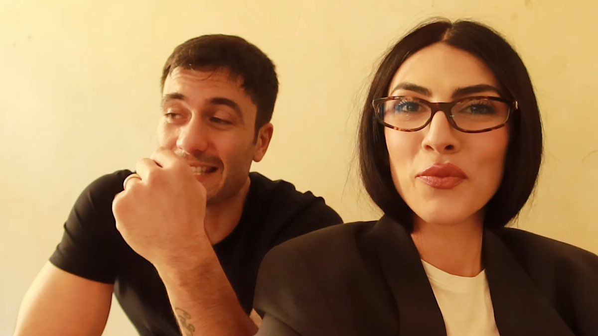 Foto Pierpaolo Pretelli e Giulia Salemi prima dell’Isola