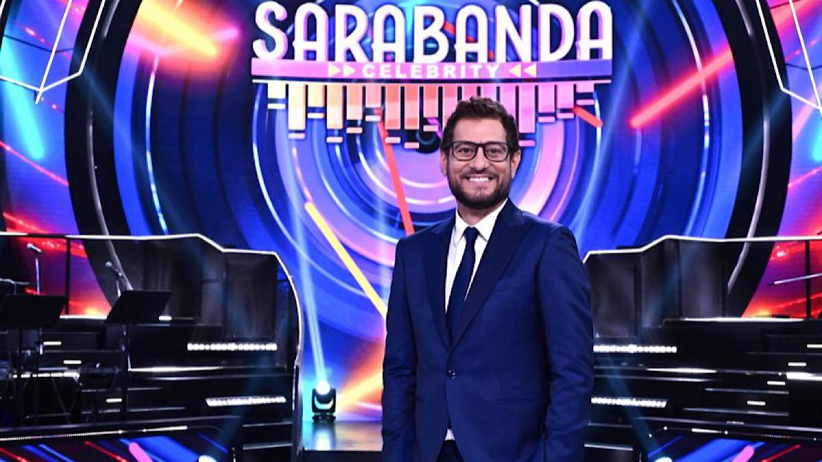 Foto Sarabanda Celebrity Enrico Papi