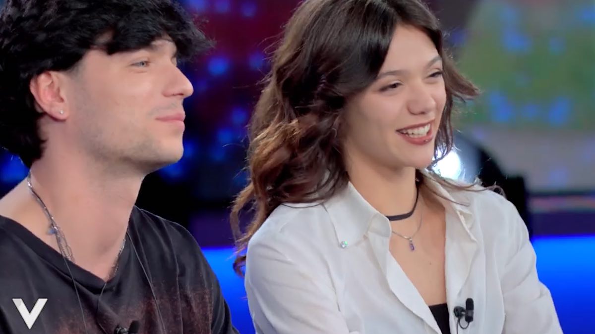 Foto Trigno e Chiara Bacci a Verissimo