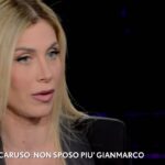Paola Caruso a Verissimo: “Non mi sposo più. Gianmarco ha fatto il doppio gioco”