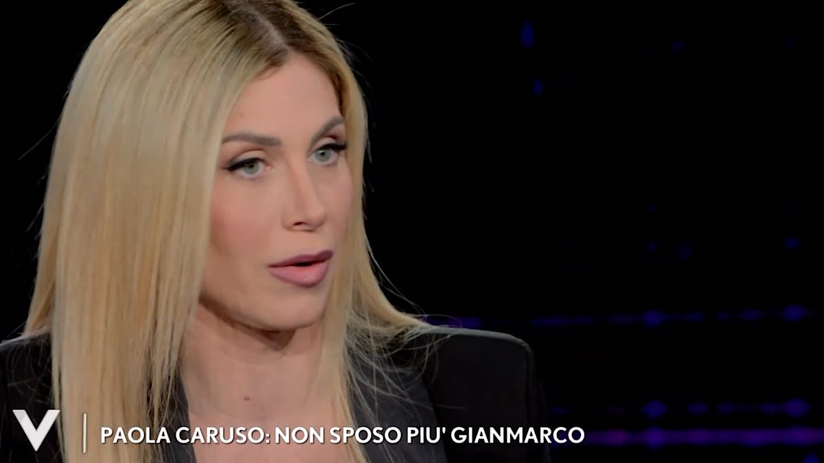 Foto Verissimo Paola Caruso
