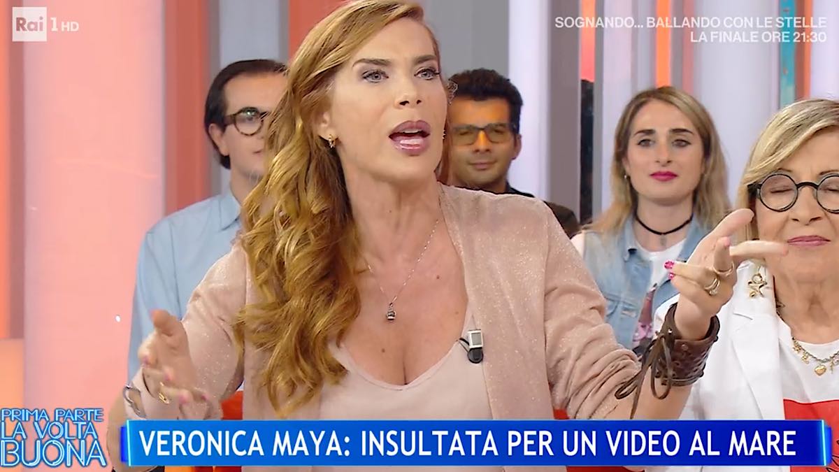 Foto Veronica Maya a La volta buona