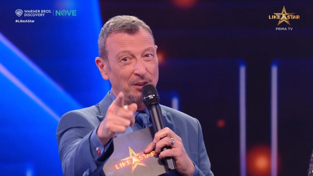 foto amadeus like a star