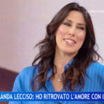 Amanda Lecciso a La volta buona spiazza su Iago Garcia: “E’ scappato”