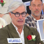 Uomini e Donne, Arcangelo chiude con Gemma Galgani: scoppia il caos in studio