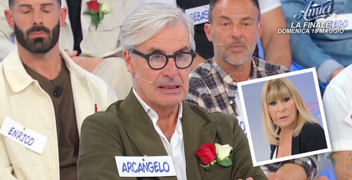 foto arcangelo gemma rottura