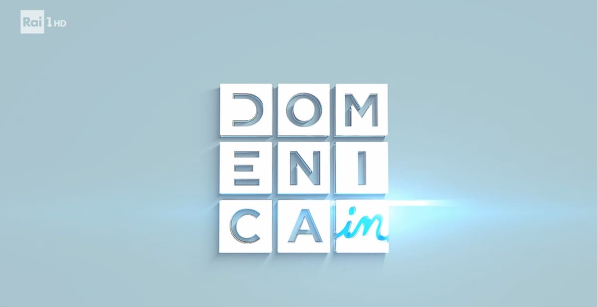 foto domenica in logo