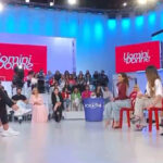 Uomini e Donne: Francesca lancia una scarpa addosso a Giovanni (VIDEO)