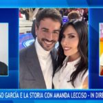 La volta buona, Iago Garcia su Amanda Lecciso: “Come stanno le cose tra noi”
